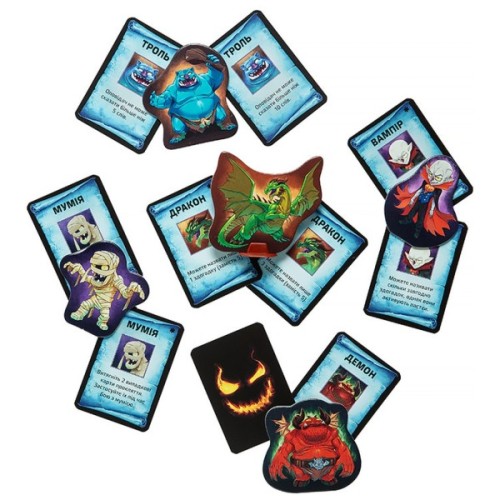 Настільна гра Kilogames Тенета слів (Trapwords) (укр.) (KG-2300)