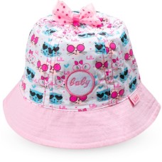 Панама дитяча Kitti з котиками (Y9120-9-46G-white)