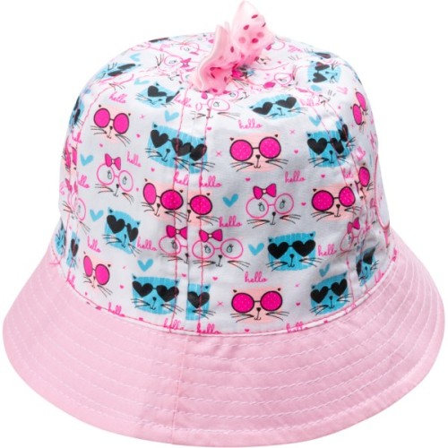 Панама дитяча Kitti з котиками (Y9120-9-46G-white)
