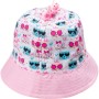 Панама дитяча Kitti з котиками (Y9120-9-46G-white)