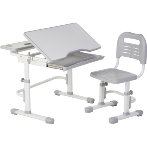 Парта зі стільцем Cubby Botero Grey (221960)