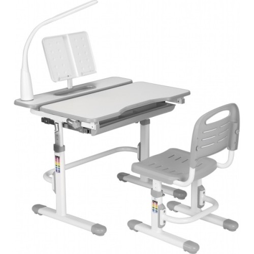 Парта зі стільцем Cubby Botero Grey (221960)