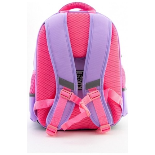Рюкзак шкільний Maxi 15" Рожевий з бузковим (MX86302)