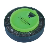 Грузило Maver набір Scatola Pallini Supercalibrati 250g 5/0; 4/0; 0 (1300.34.48)