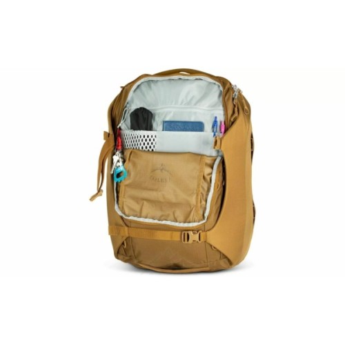 Рюкзак туристичний Osprey Sojourn Porter 65 black - O/S - чорний (009.3495)