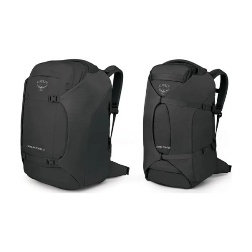 Рюкзак туристичний Osprey Sojourn Porter 65 black - O/S - чорний (009.3495)