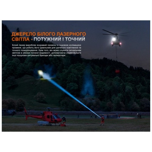 Ліхтар Fenix LR36R