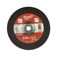 Круг відрізний Milwaukee по каменю CC 42/230х3 PRO (4932451500)