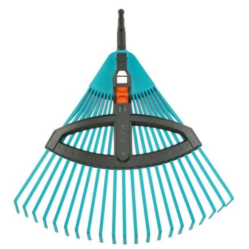 Граблі Gardena Combisystem пластикові віялові, 35-52 см (03099-20.000.00)