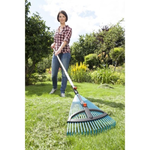 Граблі Gardena Combisystem пластикові віялові, 35-52 см (03099-20.000.00)