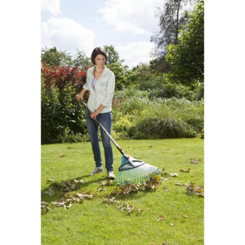 Граблі Gardena Combisystem пластикові віялові, 35-52 см (03099-20.000.00)