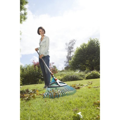 Граблі Gardena Combisystem пластикові віялові, 35-52 см (03099-20.000.00)