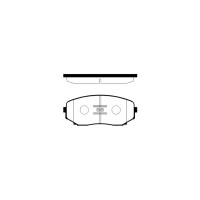 Гальмівні колодки HI-Q SP1603