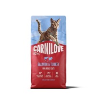 Сухий корм для кішок Carnilove Active Salmon & Turkey 6 кг (8595602581610)