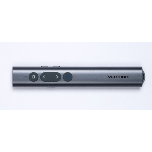 Презентер Vention PowerPoint Clicker with Red Laser Pointer Gray (KQIH0)