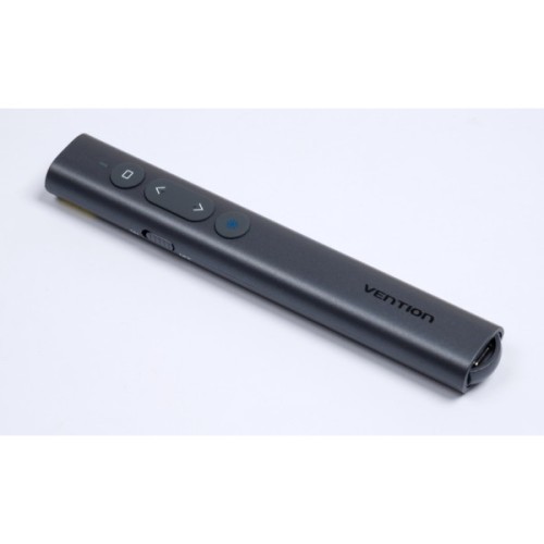 Презентер Vention PowerPoint Clicker with Red Laser Pointer Gray (KQIH0)