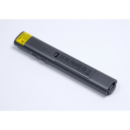 Презентер Vention PowerPoint Clicker with Red Laser Pointer Gray (KQIH0)