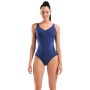 Купальник Arena Shimmering Swimsuit U Back 010810-708 синій 38 (3468337757610)