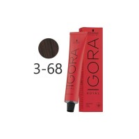 Фарба для волосся Schwarzkopf Professional Igora Royal 3-68 60 мл (4045787201550)