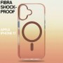 Чохол до мобільного телефона BeCover FIBRA Shock-Proof MagSafe Apple iPhone 17 Deserted (715443)