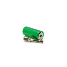Торцева головка Voltronic універсальна для шуруповерта 7-19 mm (25*52) 3/4 Green (YT-UnScTGRN)