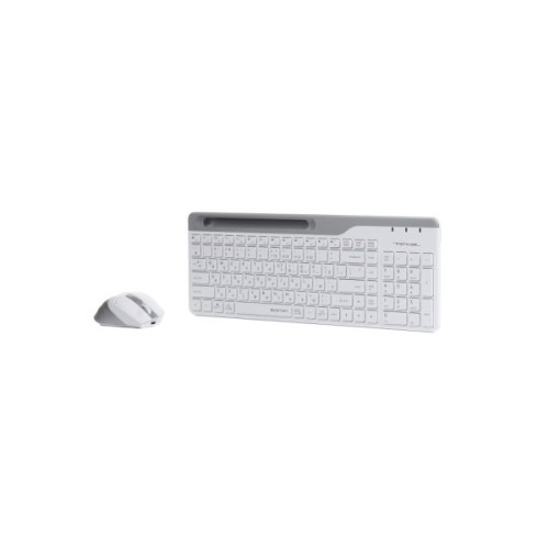 Комплект A4Tech FB2535C Wireless/Bluetooth Icy White (4711421971232)