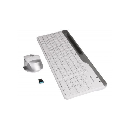 Комплект A4Tech FB2535C Wireless/Bluetooth Icy White (4711421971232)
