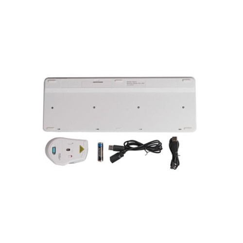 Комплект A4Tech FB2535C Wireless/Bluetooth Icy White (4711421971232)