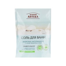 Сіль для ванн Green Pharmacy Універсальна Морська натуральна З сіллю Мертвого моря 500 г (4823015936289)