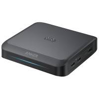 Зарядний пристрій Anker 2xUSB-C + 1xUSB-A 150W Pogo pin black (A1903G11)