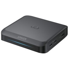Зарядний пристрій Anker 2xUSB-C + 1xUSB-A 150W Pogo pin black (A1903G11)