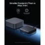 Зарядний пристрій Anker 2xUSB-C + 1xUSB-A 150W Pogo pin black (A1903G11)