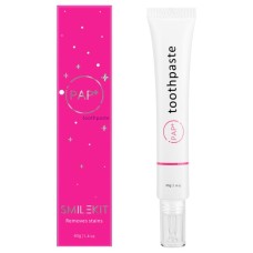 Зубна паста SmileKit PAP+ Відбілювальна 40 г (5.1530) Зубна паста SmileKit PAP+ Відбілювальна 40 г (5.1530)