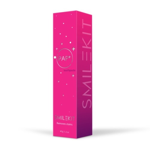 Зубна паста SmileKit PAP+ Відбілювальна 40 г (5.1530)