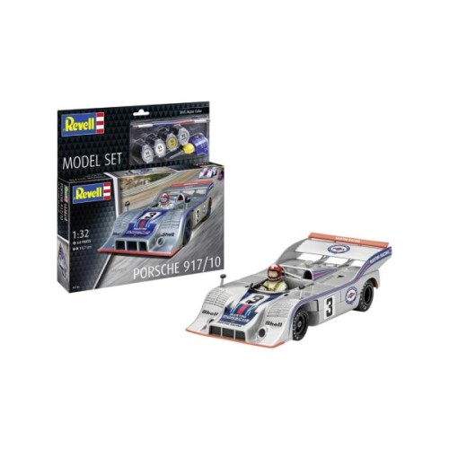 Збірна модель Revell набір автомобіль Porsche 917/10, рівень 4, 1:32 (RVL-67738)
