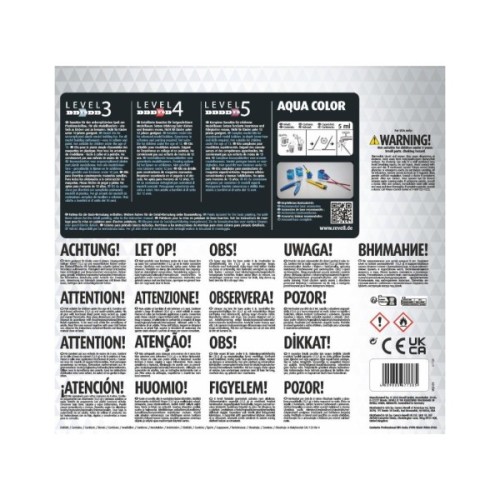 Збірна модель Revell набір автомобіль Porsche 917/10, рівень 4, 1:32 (RVL-67738)