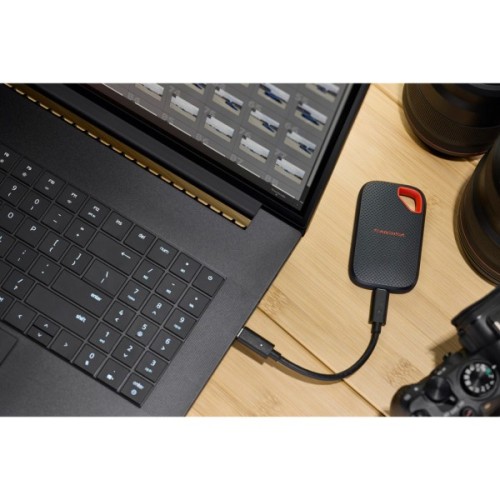 Накопичувач SSD USB 3.2 1TB SanDisk (SDSSDE70-1T00-G25)