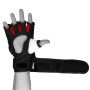 Рукавички для MMA PowerPlay 3075 XL Black/White (PP_3075_XL_Bl/White)