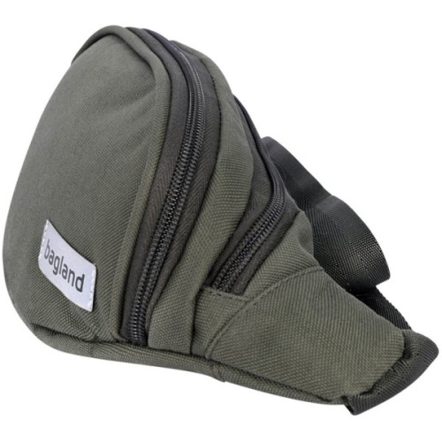 Сумка-бананка Bagland Bella 2 л. 327 хакі (0020266) (61312967)