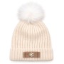 Шапка дитяча Na з шарфом (NA 1187-52-beige)