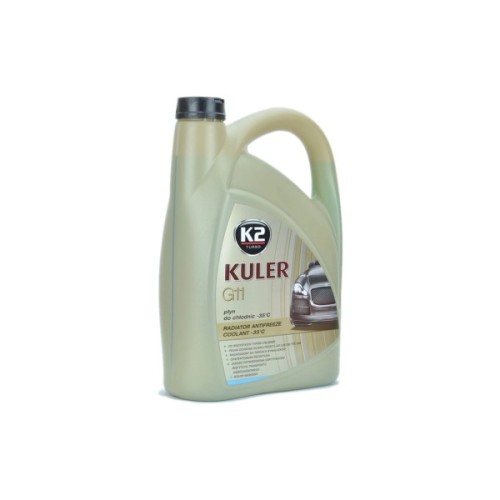 Антифриз K2 Kuler Long Life -35 °C G11 5 л (T205N)