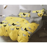 Постільна білизна MirSon Бязь Premium 17-0127 Lusiya 2х160х220 (2200001705470)