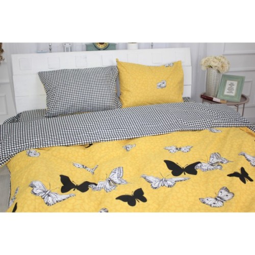 Постільна білизна MirSon Бязь Premium 17-0127 Lusiya 2х160х220 (2200001705470)