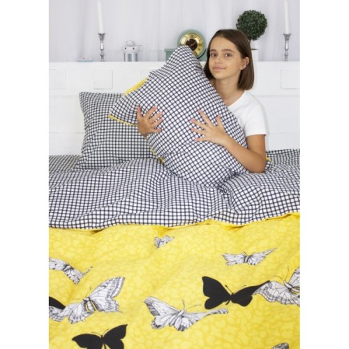 Постільна білизна MirSon Бязь Premium 17-0127 Lusiya 2х160х220 (2200001705470)