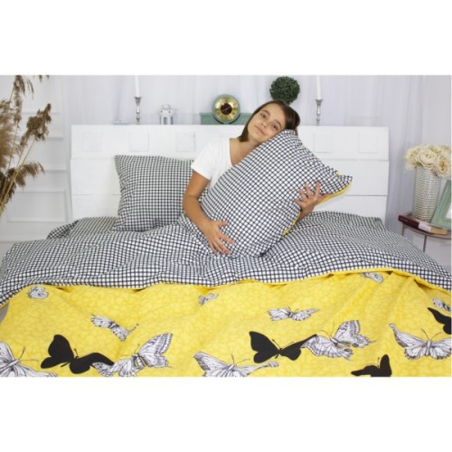 Постільна білизна MirSon Бязь Premium 17-0127 Lusiya 2х160х220 (2200001705470)