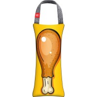 Іграшка для собак WAUDOG Fun Куряче стегенце з пискавкою M (6201-0221)