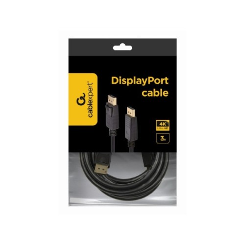 Кабель мультимедійний DisplayPort M to DisplayPort M 5.0m V1.2 Cablexpert (CC-DP2-5M)