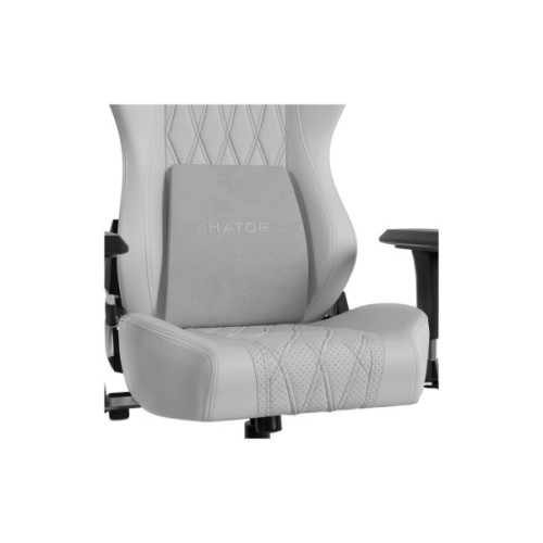 Крісло ігрове Hator Darkside 3L PU White (HTC3001L)