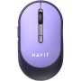 Мишка Havit HV-MS78GT Wireless Black-Purple (6939119041229)