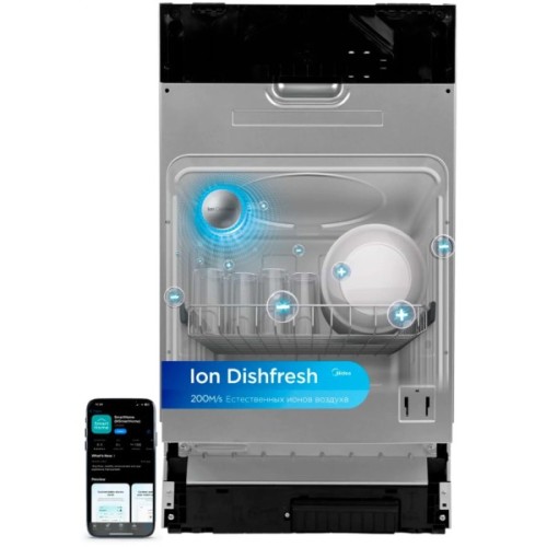 Посудомийна машина Midea MID45S340i-C